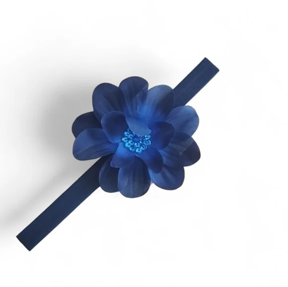 NWT Sequin Flower Headband - Picture 2 of 4